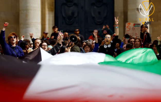 انتشار الاحتجاجات في جامعات بريطانيا وفرنسا وسويسرا