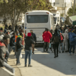 مخيمات تونس العاصمة تشهد عمليات إجلاء قسري لمهاجرين أفارقة