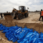 اجتماع عاجل لمجلس الأمن بشأن تقارير المقابر الجماعية في غزة