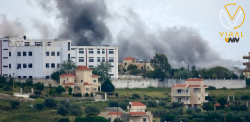 استمرار القصف الإسرائيلي على مناطق جنوب لبنان