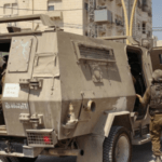 استمرار اقتحام الاحتلال لبلدة جلبون