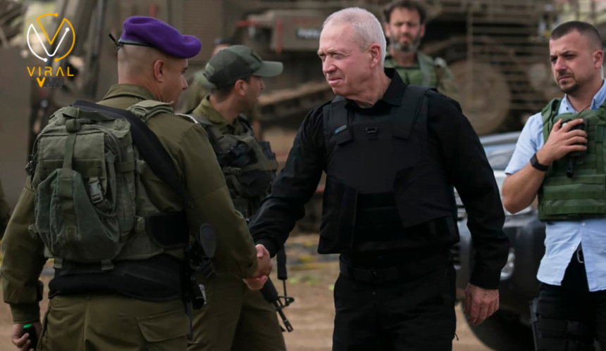 وزير الدفاع الإسرائيلي يأمر بتحرك عسكري مكثف في رفح