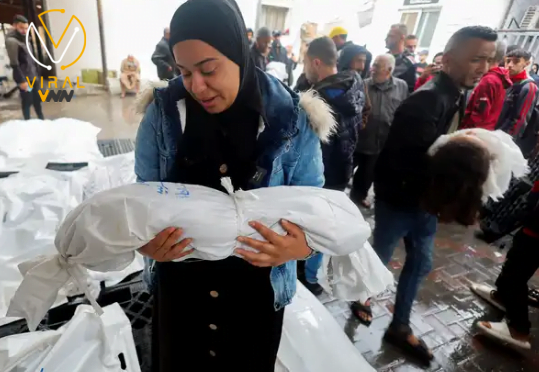 غارات الإسرائيلية توقع شهداء وجرحى في رفح