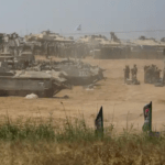 إعلان الجيش الإسرائيلي بدء عملية عسكرية في حي الزيتون