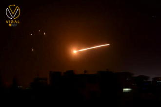 سوريا تعلن إسقاط صواريخ إسرائيلية في ريف دمشق