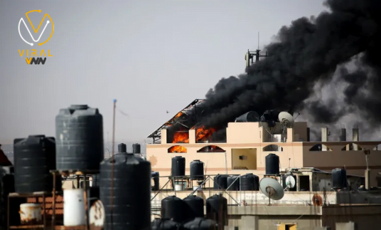 8 شهداء في قصف منزل وسط قطاع غزة