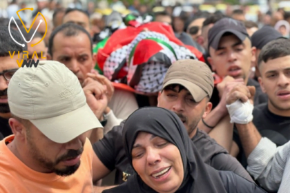 نابلس تودع بكل فخر الشهيد رمانة