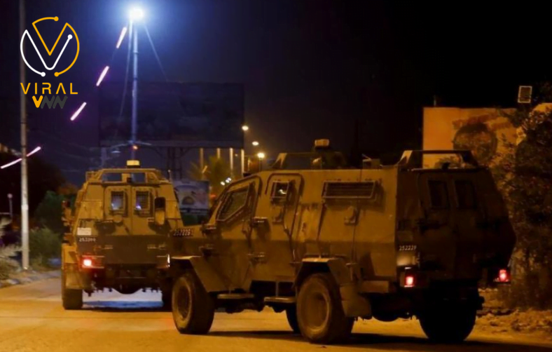 القوات الإسرائيلية تقوم بعمليات اعتقال لـ 15 مواطن في الضفة الغربية