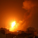 شهداء وجرحى في غارات على مخيم جباليا