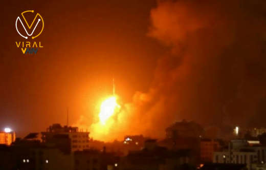 شهداء وجرحى في غارات على مخيم جباليا