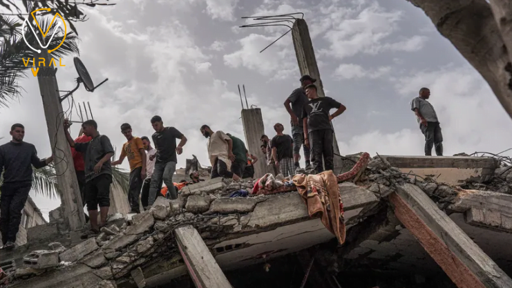 استشهاد طبيبين وسط غزة جراء قصف إسرائيلي