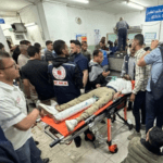 افتتاح مستشفى ميداني من قبل اللجنة الدولية للصليب الأحمر في رفح