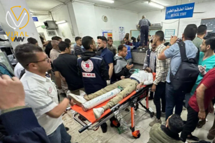 افتتاح مستشفى ميداني من قبل اللجنة الدولية للصليب الأحمر في رفح