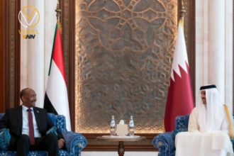 أمير قطر يتصل بالبرهان هاتفيا لبحث العلاقات الثنائية