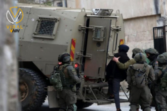 قوات الاحتلال تقتحم عدة مناطق في الضفة وتعتقل 20 مواطناً