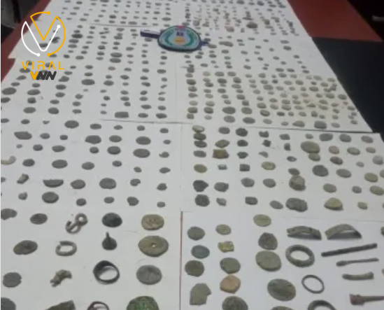 القبض على مشتبه به في طولكرم بحوزته عملات أثرية