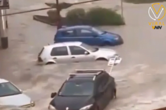 ألمانيا تشهد فيضانات تجرف الشوارع