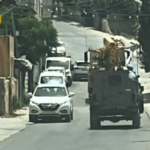 الاحتلال يستولي على مضخات بناء في سلفيت