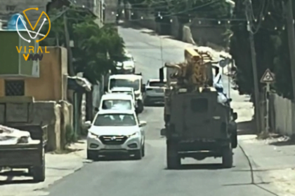 الاحتلال يستولي على مضخات بناء في سلفيت