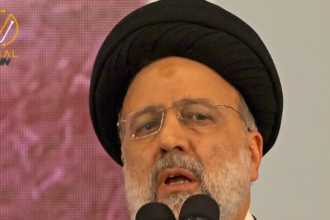 مروحية تنقل رئيس إيران تتعرض لحادث