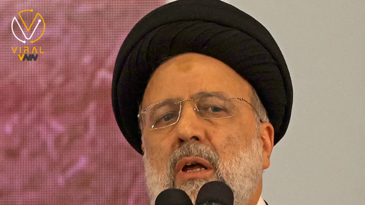 مروحية تنقل رئيس إيران تتعرض لحادث