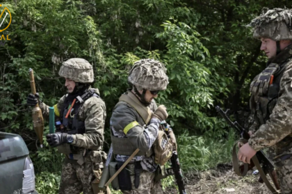 القوات الروسية تستولي على بلدة بيلوغوريفكا شرق أوكرانيا