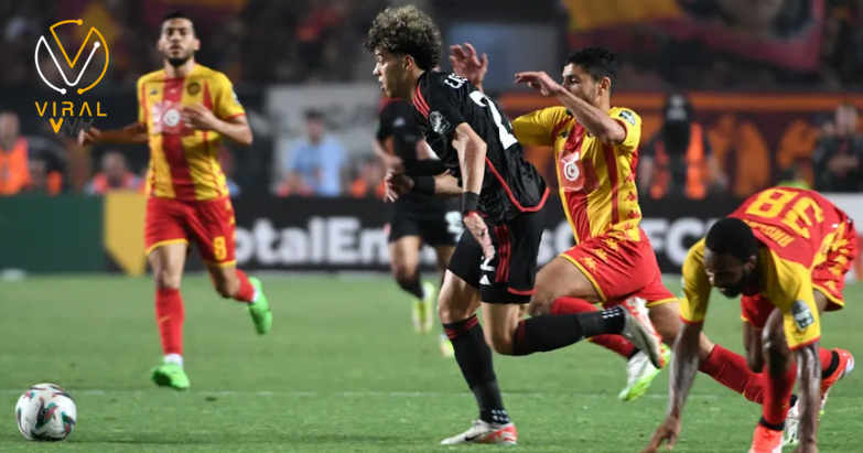 التعادل يحسم مواجهة الترجي والأهلي في ذهاب نهائي افريقيا