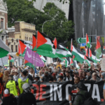 تظاهرات تغطي العواصم العالمية لدعم غزة