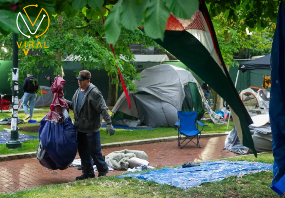 موجة اعتقالات في جامعة بنسلفانيا