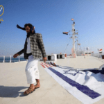 الحوثيون يتصدون لمسيرة أمريكية