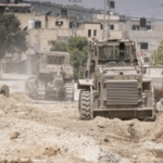 تحول جنين إلى موقع عسكري