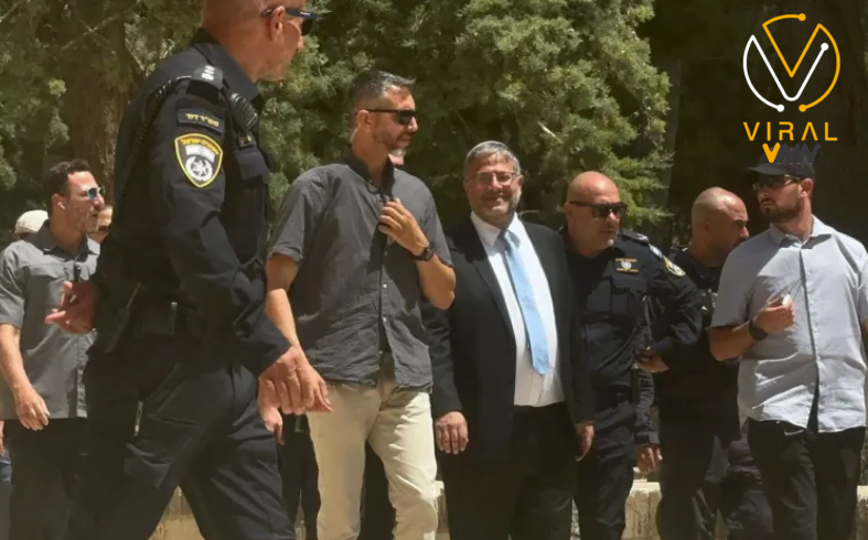 بن غفير يقتحم الأقصى في عيد الفصح الثاني