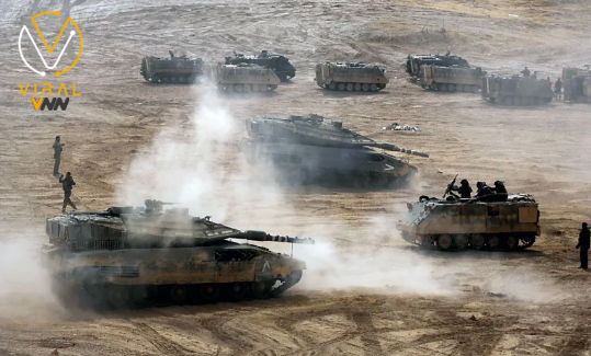 تحركات جيش الاحتلال في اتجاه محور فيلادلفيا