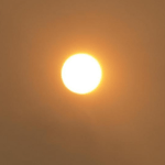 زيادة في درجات الحرارة تتجاوز الخمس درجات عن المعدل العام