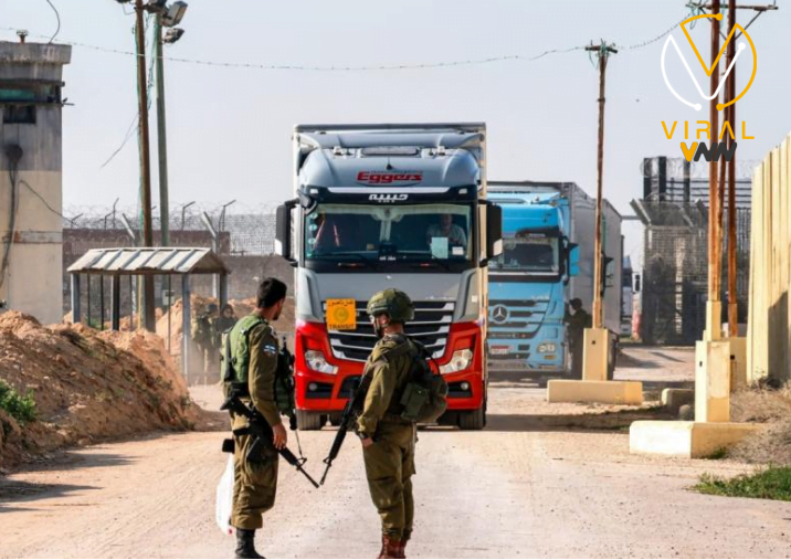 مصر ترسل 200 شاحنة مساعدات إلى غزة