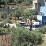 الاحتلال يقيم حواجز أمنية في قراوة بني حسان