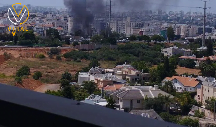 قصف صاروخي يستهدف تل أبيب