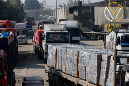 توقف توزيع المواد الغذائية في غزة