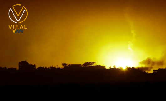 استشهاد 12 مواطناً بقصف علي دير البلح