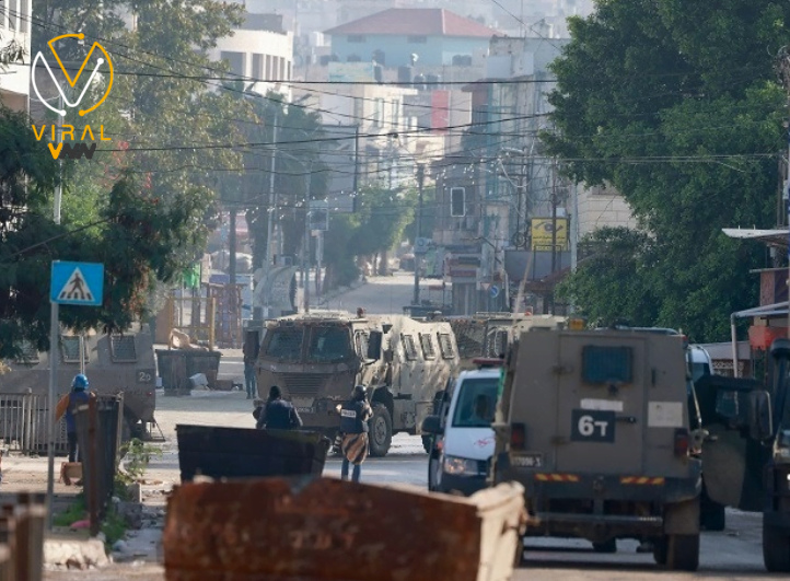 الإصابات تتزايد مع استمرار الاقتحامات في مدينة جنين