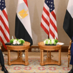 اتفاق بين السيسي وبايدن على تقديم مساعدات لغزة عبر معبر كرم أبو سالم