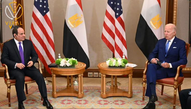 اتفاق بين السيسي وبايدن على تقديم مساعدات لغزة عبر معبر كرم أبو سالم