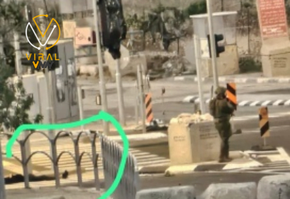 استشهاد طفل برصاص الاحتلال في شمال شرق الخليل