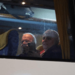 حجاج فلسطين يتوجهون إلى بيت الله الحرام