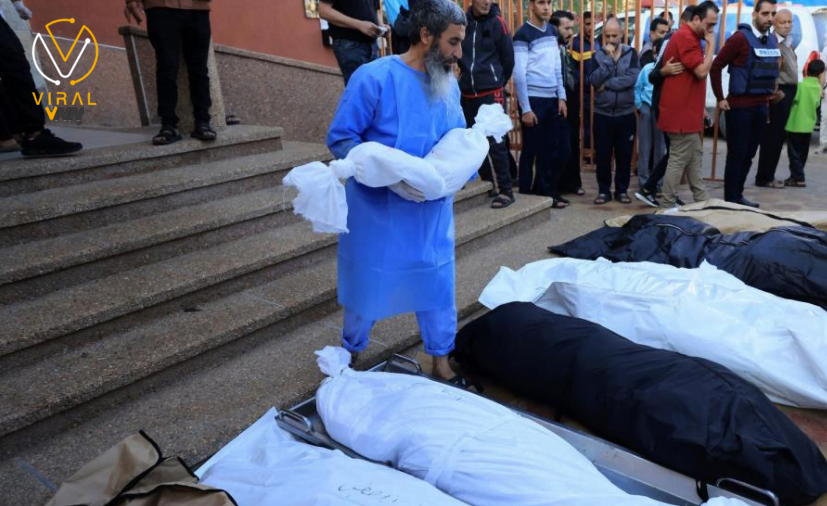 جهود متواصلة لانتشال شهداء مخيم جباليا