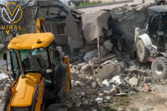 هدم منزل آخر في قرية جلبون بريف جنين