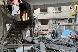 شهيدان في غارة إسرائيلية على شرق رفح