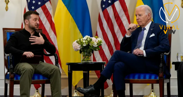 بايدن يقدم اعتذارًا رسميًا لزيلينسكي عن الـ6 أشهر القاتلة