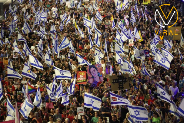 مظاهرات حاشدة في تل أبيب تنادي بالإفراج عن الأسرى