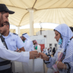 ألف حاج من غزة يعبرون إلى السعودية لأداء مناسك الحج